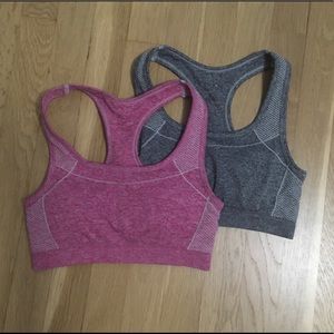 Lot of 2 Jockey Sports Bras